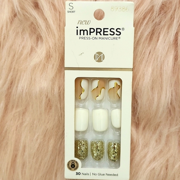 Brand New IMPRESS "ASTOUND" False Nails-S - Picture 1 of 5